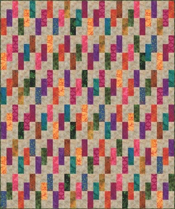 String Piecing - Moda 12 Pack Fat Quarter Free Pattern String Piecing - Moda 12 Pack Fat Quarter Free Pattern