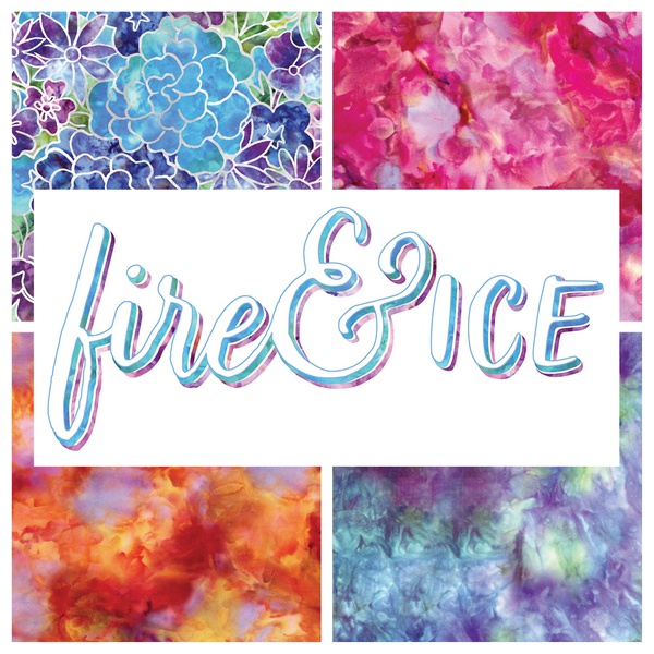 Fire and Ice by Maywood Studio