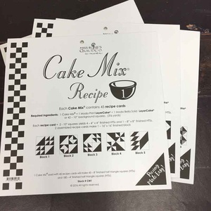 Cake Mix Recipe Papers Cake Mix Recipe Papers