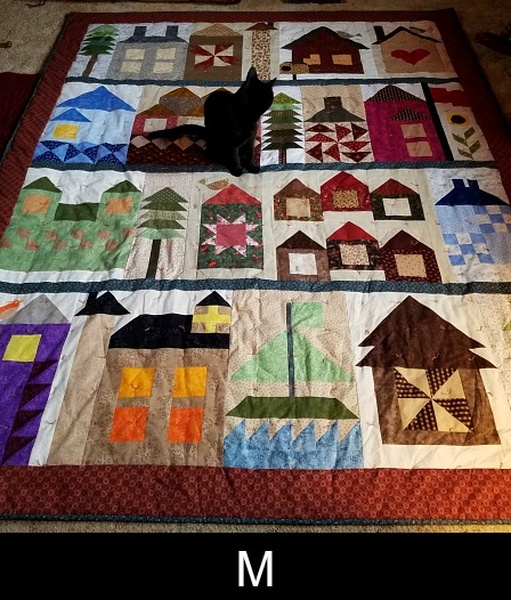 Moda Be My Neighbor Free Quilt Pattern Moda Be My Neighbor Free Quilt Pattern