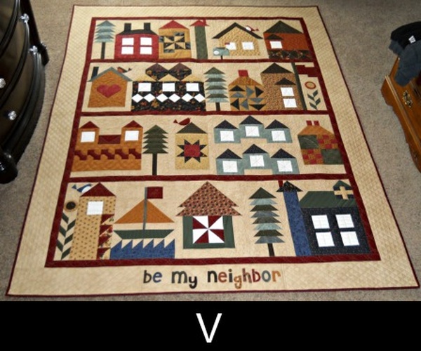 Moda Be My Neighbor Free Quilt Pattern Moda Be My Neighbor Free Quilt Pattern