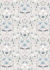 Lewis and Irene Fabrics The Water Gardens Graceful Reflections Pale Truffle