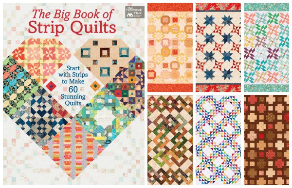 The Big Book of Strip Quilts by Martingale Publishing