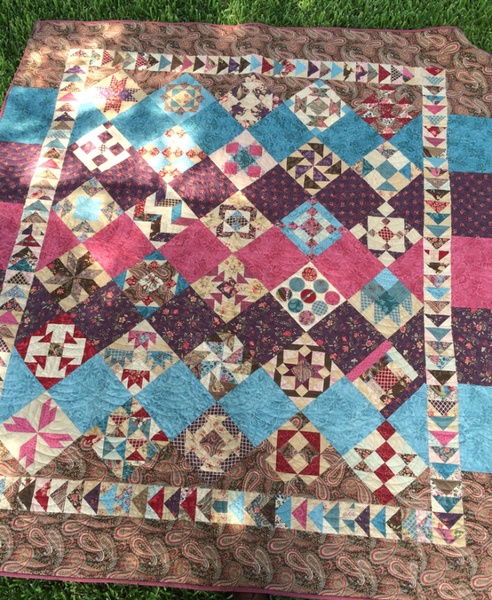 Moda Sampler Block Shuffle