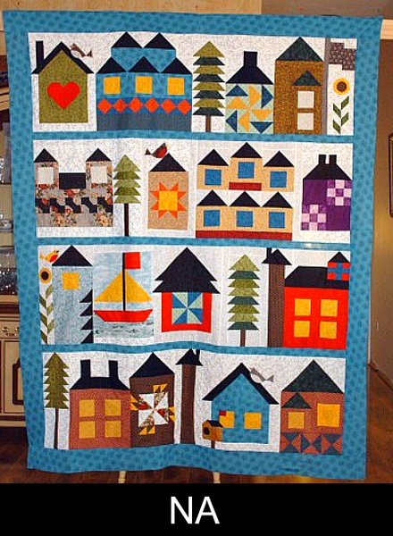 Moda Be My Neighbor Free Quilt Pattern Moda Be My Neighbor Free Quilt Pattern