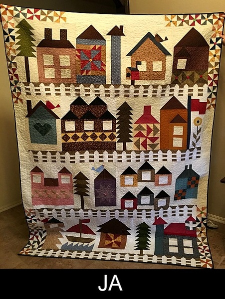 Moda Be My Neighbor Free Quilt Pattern