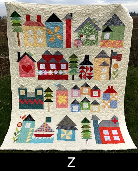 Moda Be My Neighbor Free Quilt Pattern Moda Be My Neighbor Free Quilt Pattern