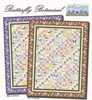 Butterfly Botanical #1 Free Quilt Pattern