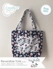 Berry Blossoms - Reversible Tote Free Pattern