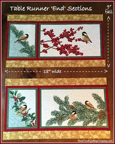 Chickadees and Berries Christmas Gift Trio Tutorial Chickadees and Berries Christmas Gift Trio Tutorial