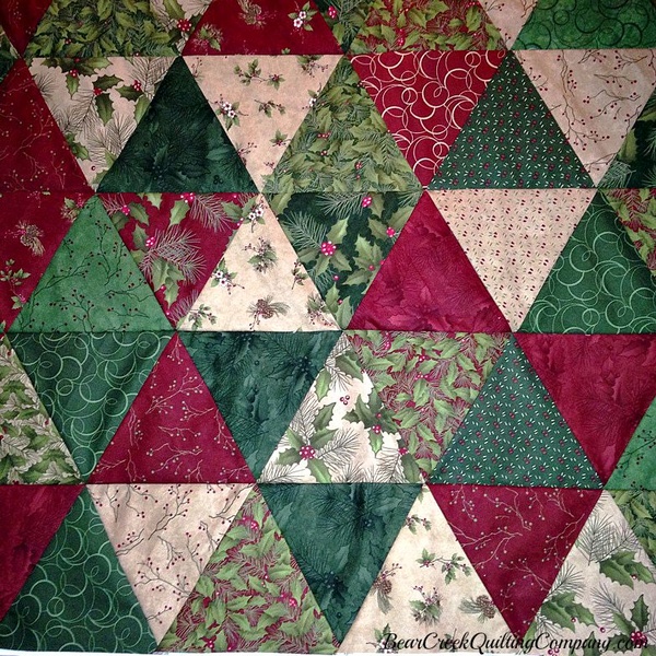 Winter's Song Quilt Tutorial Winter's Song Quilt Tutorial