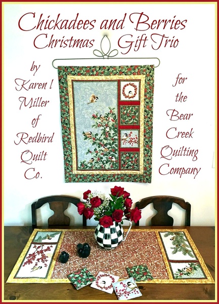Chickadees and Berries Christmas Gift Trio Tutorial Chickadees and Berries Christmas Gift Trio Tutorial