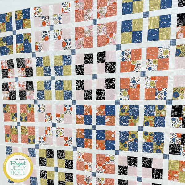 National Sew A Jelly Roll Day - Quadrangle National Sew A Jelly Roll Day - Quadrangle