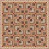 Autumn In Bluebell Wood III Free Quilt Pattern