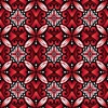 Henry Glass Scarlet Days and Nights Geometric Tiles Red