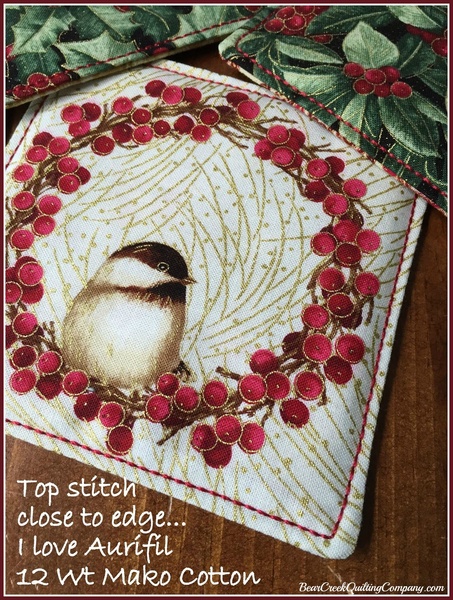 Chickadees and Berries Christmas Gift Trio Tutorial Chickadees and Berries Christmas Gift Trio Tutorial