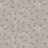 Henry Glass Butterflies and Blooms Tulip Toss Taupe