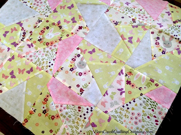 Bunny Garden Table Topper Tutorial Bunny Garden Table Topper Tutorial