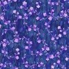 P&B Textiles Hootie Patootie Vines Blue/Purple