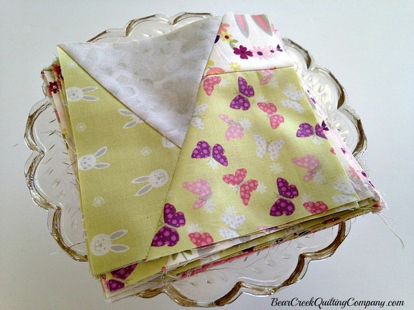 Bunny Garden Table Topper Tutorial Bunny Garden Table Topper Tutorial