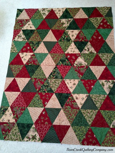 Winter's Song Quilt Tutorial Winter's Song Quilt Tutorial