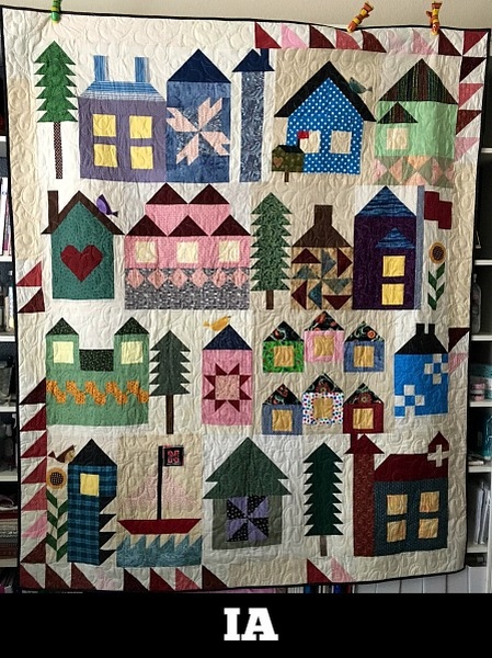 Moda Be My Neighbor Free Quilt Pattern Moda Be My Neighbor Free Quilt Pattern
