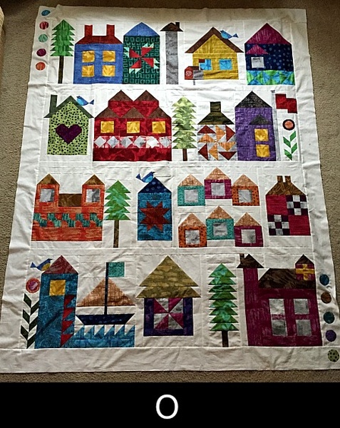 Moda Be My Neighbor Free Quilt Pattern