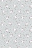 Maywood Studio Whiskers and Paws Tiny Flowers Cats Grey