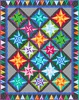 Gemstone Gem Stars Free Quilt Pattern