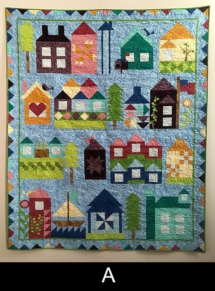 Moda Be My Neighbor Free Quilt Pattern Moda Be My Neighbor Free Quilt Pattern