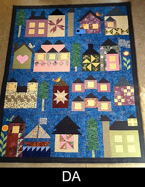 Moda Be My Neighbor Free Quilt Pattern Moda Be My Neighbor Free Quilt Pattern