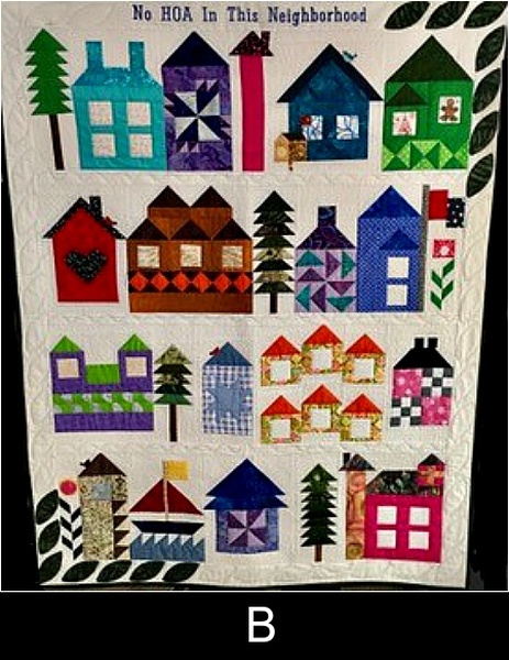 Moda Be My Neighbor Free Quilt Pattern