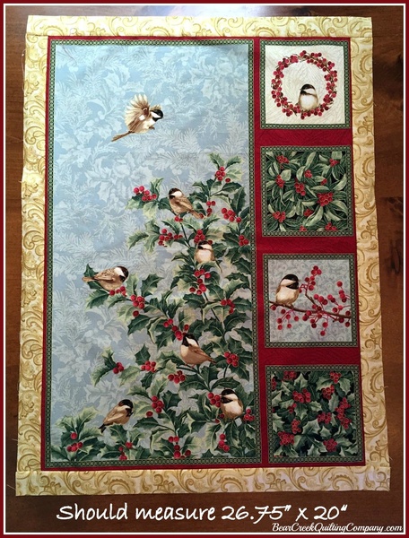 Chickadees and Berries Christmas Gift Trio Tutorial Chickadees and Berries Christmas Gift Trio Tutorial