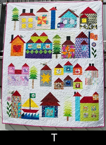 Moda Be My Neighbor Free Quilt Pattern Moda Be My Neighbor Free Quilt Pattern