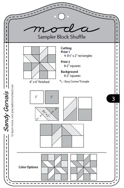 Moda Sampler Block Shuffle