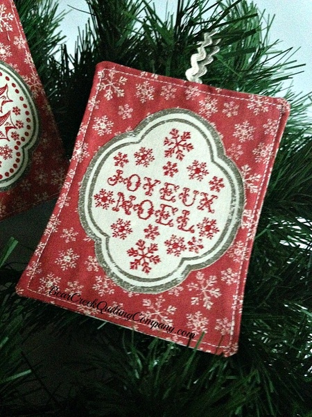 Joyeaux Noel Ornament Tutorial Joyeaux Noel Ornament Tutorial