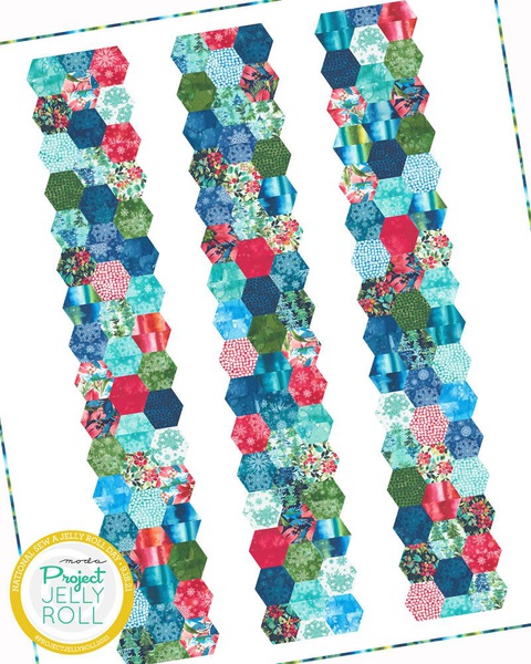 National Sew A Jelly Roll Day - Tiddlywink