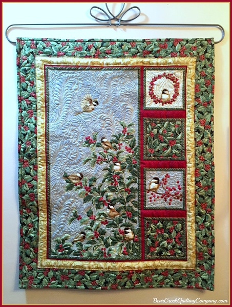 Chickadees and Berries Christmas Gift Trio Tutorial Chickadees and Berries Christmas Gift Trio Tutorial