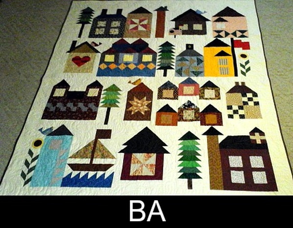 Moda Be My Neighbor Free Quilt Pattern