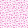 Maywood Studio Playtime Flannel Hearts Pink