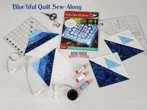 Bluetiful Quilt Sew-Along