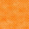 Maywood Studio Playtime Flannel Tiny Dot Orange