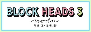 Moda Blockheads III 20202 Moda Blockheads III 20202