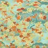 Robert Kaufman Fabrics Imperial Collection Honoka Branches Aqua