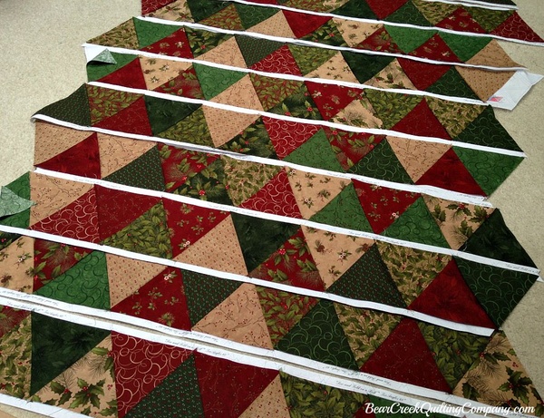 Winter's Song Quilt Tutorial Winter's Song Quilt Tutorial