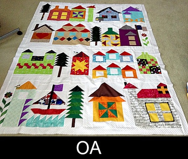 Moda Be My Neighbor Free Quilt Block Pattern Moda Be My Neighbor Free Quilt Block Pattern