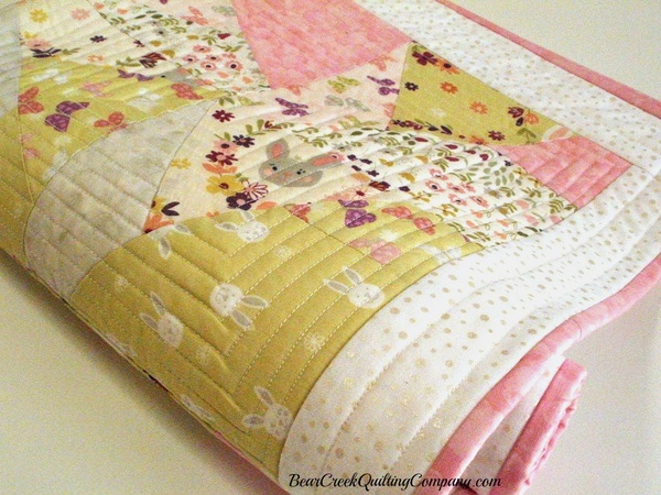 Bunny Garden Table Topper Tutorial Bunny Garden Table Topper Tutorial