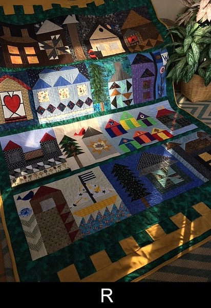 Moda Be My Neighbor Free Quilt Pattern Moda Be My Neighbor Free Quilt Pattern