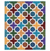 Moroccan Tiles Quilt Pattern