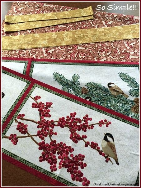 Chickadees and Berries Christmas Gift Trio Tutorial Chickadees and Berries Christmas Gift Trio Tutorial